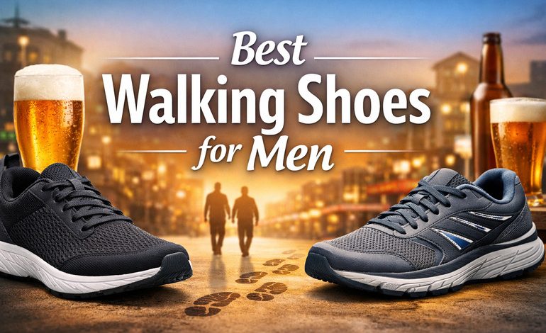 Best walking shoes for men