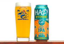 Coronado Brewing Hazy Weekend IPA