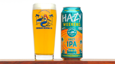 Coronado Brewing Hazy Weekend IPA