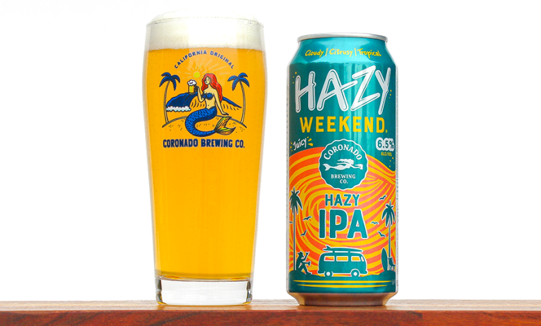 Coronado Brewing Hazy Weekend IPA