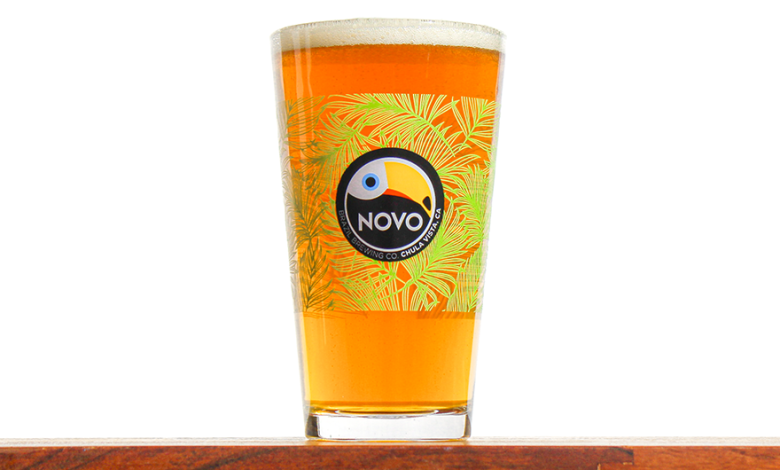 Novo Brazil Rye'd the Wave IPA