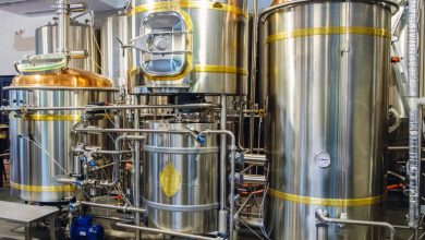 Stainless steel brewery equipment upgrades designed to improve beer quality and brewing efficiency.