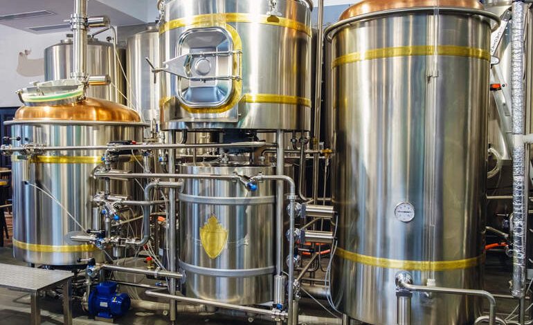 Stainless steel brewery equipment upgrades designed to improve beer quality and brewing efficiency.