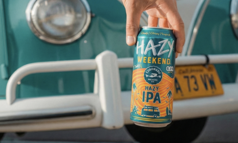 Coronado Brewing Hazy Weekend IPA