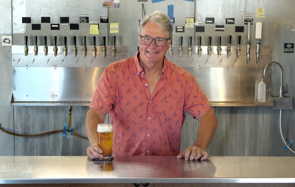 Jim Crute, Lightning Brewery