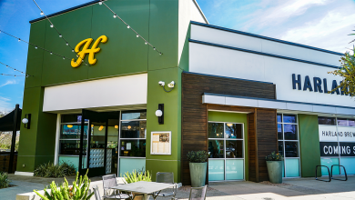 Harland Brewing 4S Ranch facade