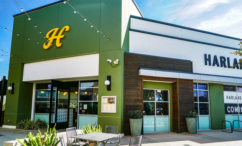 Harland Brewing 4S Ranch facade