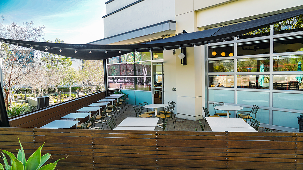 Harland Brewing 4S Ranch patio