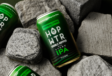 HOPWTR / Stone Brewing Collaboration
