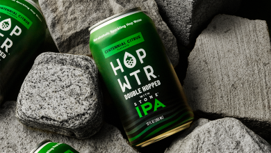 HOPWTR / Stone Brewing Collaboration