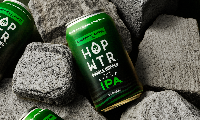 HOPWTR / Stone Brewing Collaboration
