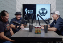 I Like Beer the Podcast recording session