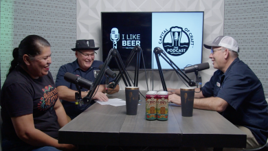 I Like Beer the Podcast recording session