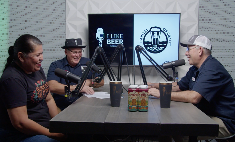 I Like Beer the Podcast recording session