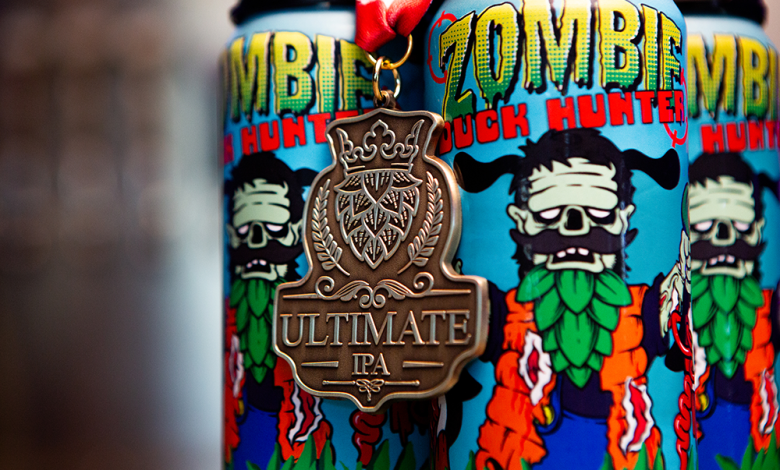 Beer Zombies Zombie Duck Hunt