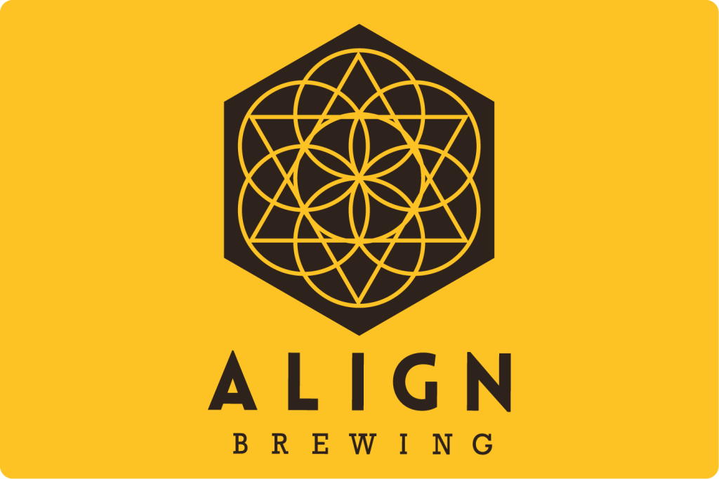 Align Brewing Placard