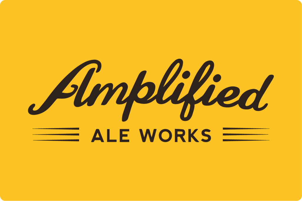 Amplified Ale Works Placard