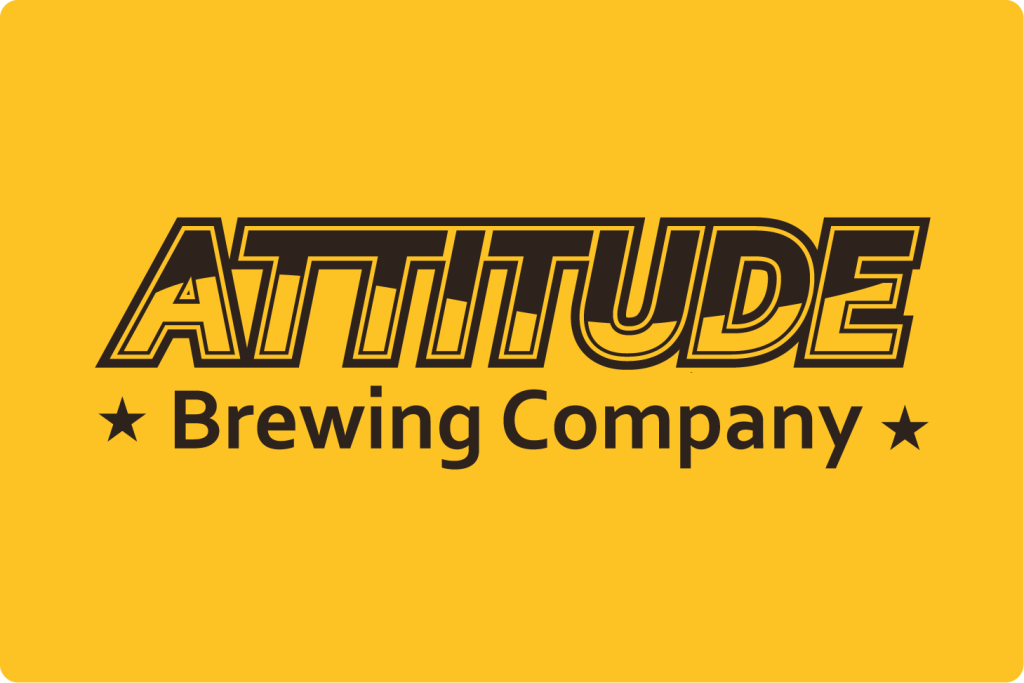 Attitude Brewing Placard