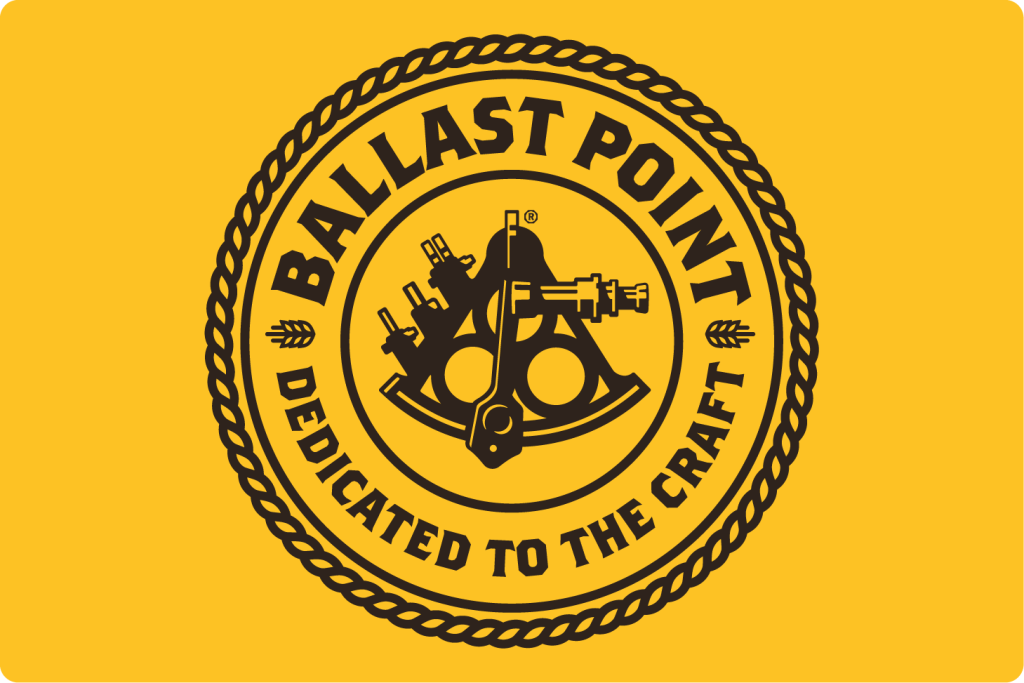 Ballast Point Brewing Placard