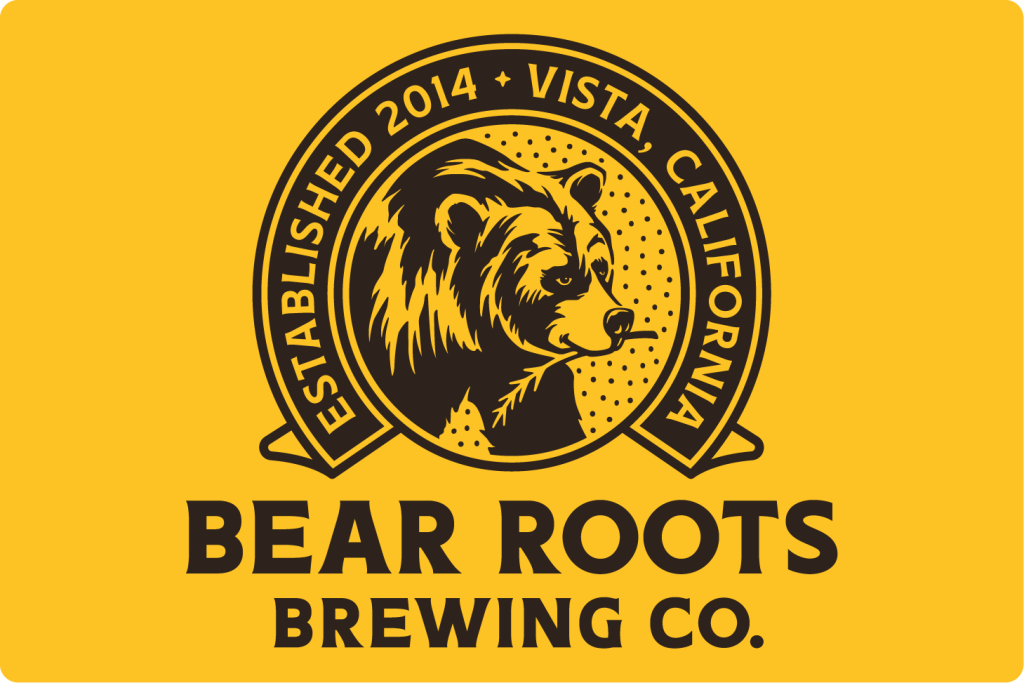 Bear Roots Brewing Placard