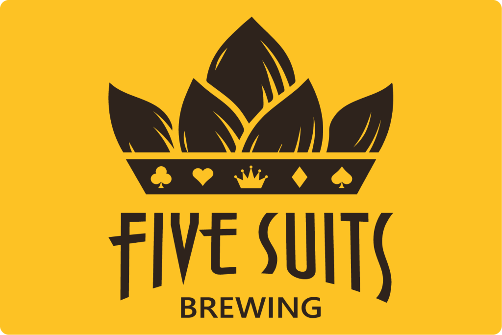 Five Suits Brewing Placard