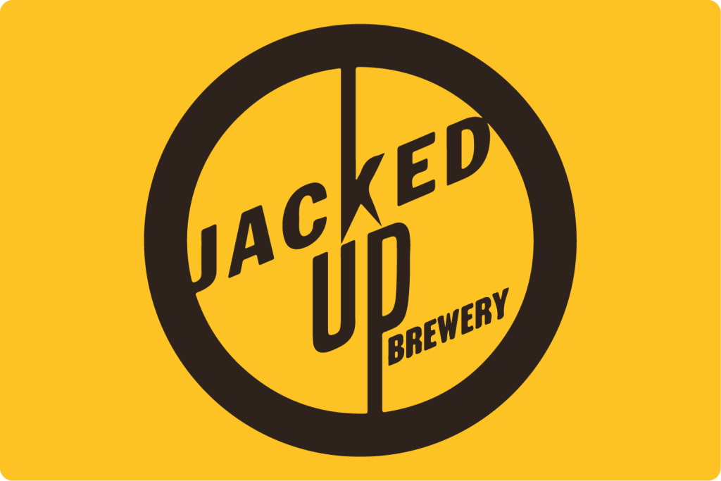 Jacked Up Brewery Placard