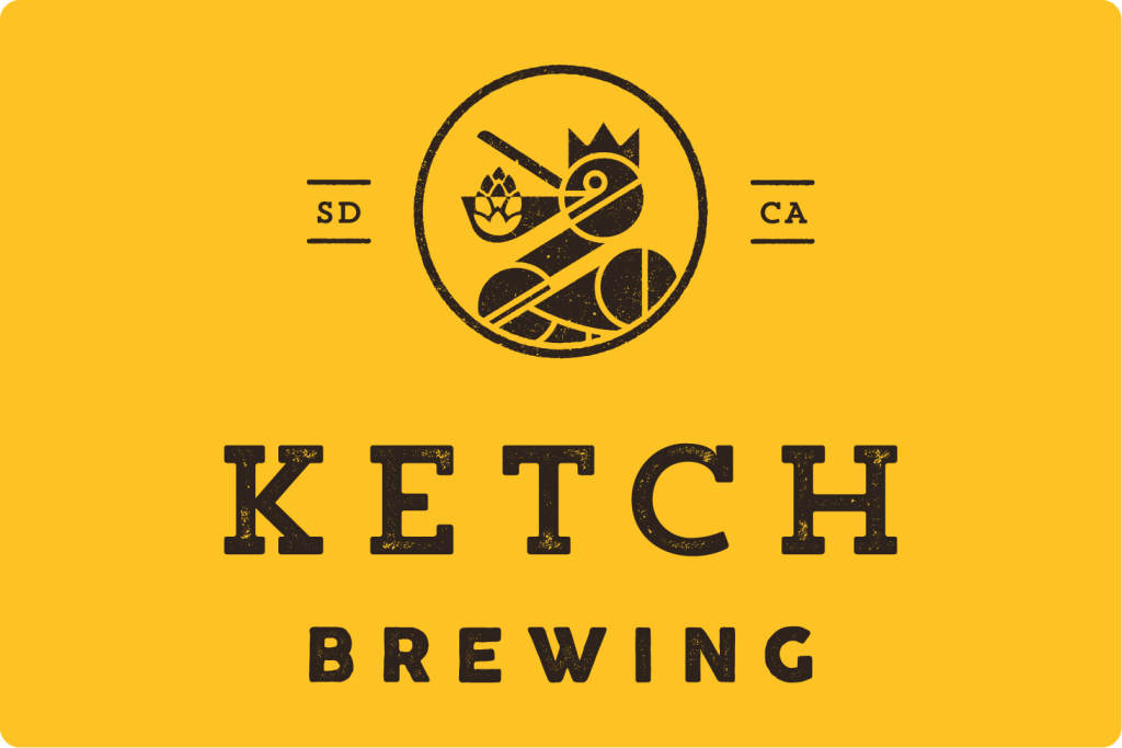 Ketch Brewing Placard
