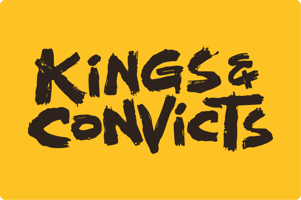 Kings & Convicts Brewing Placard