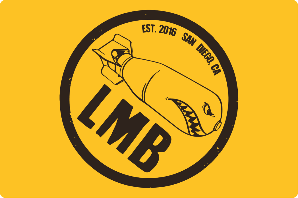 Little Miss Brewing Placard