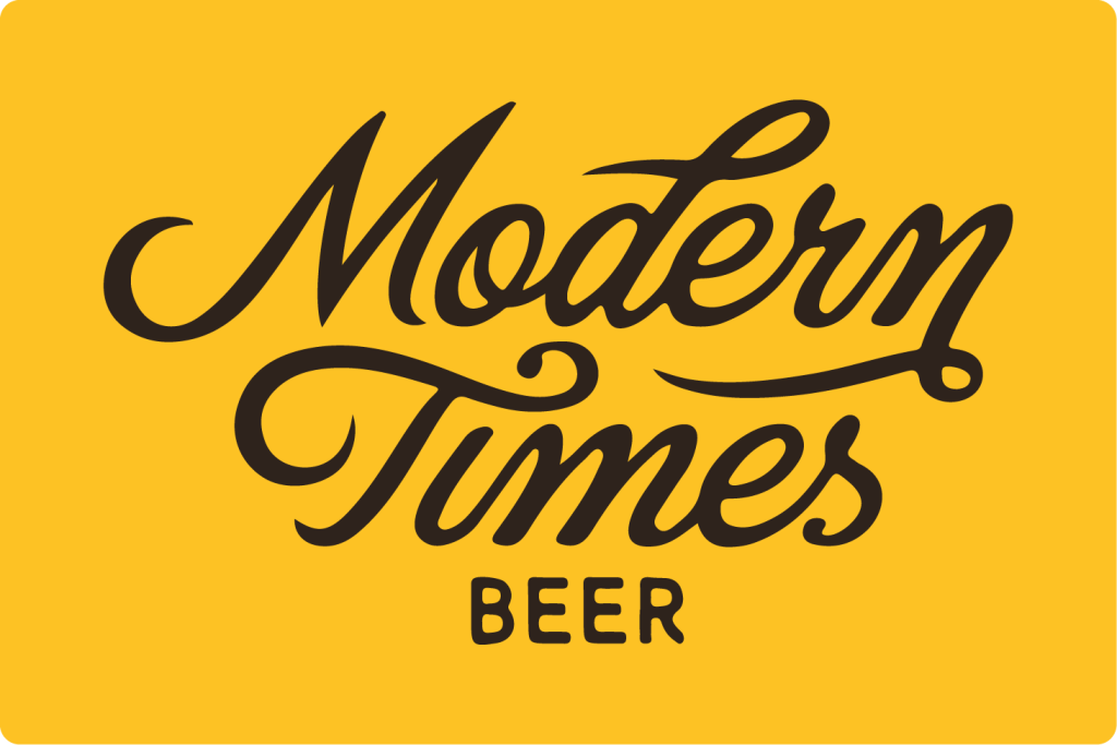 Modern Times Beer Placard