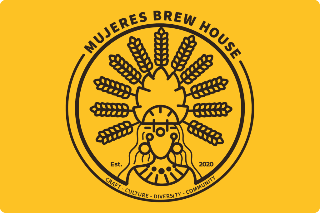 Mujeres Brew House Placard