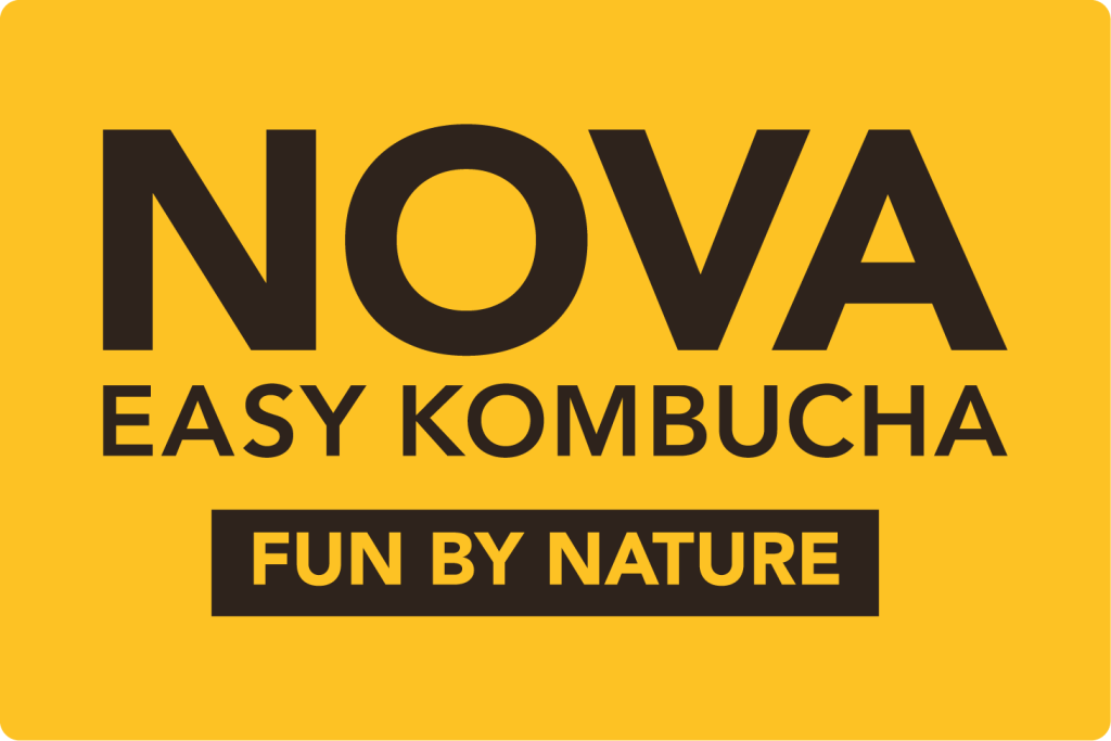 Nova Easy Kombucha Placard