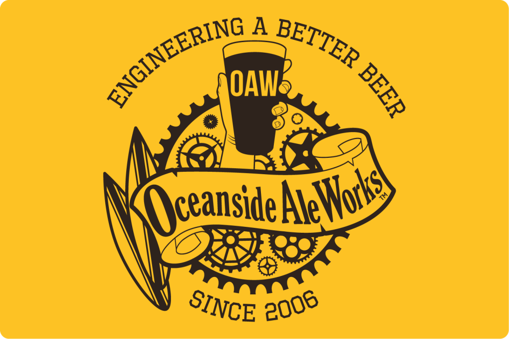Oceanside Ale Works Placard