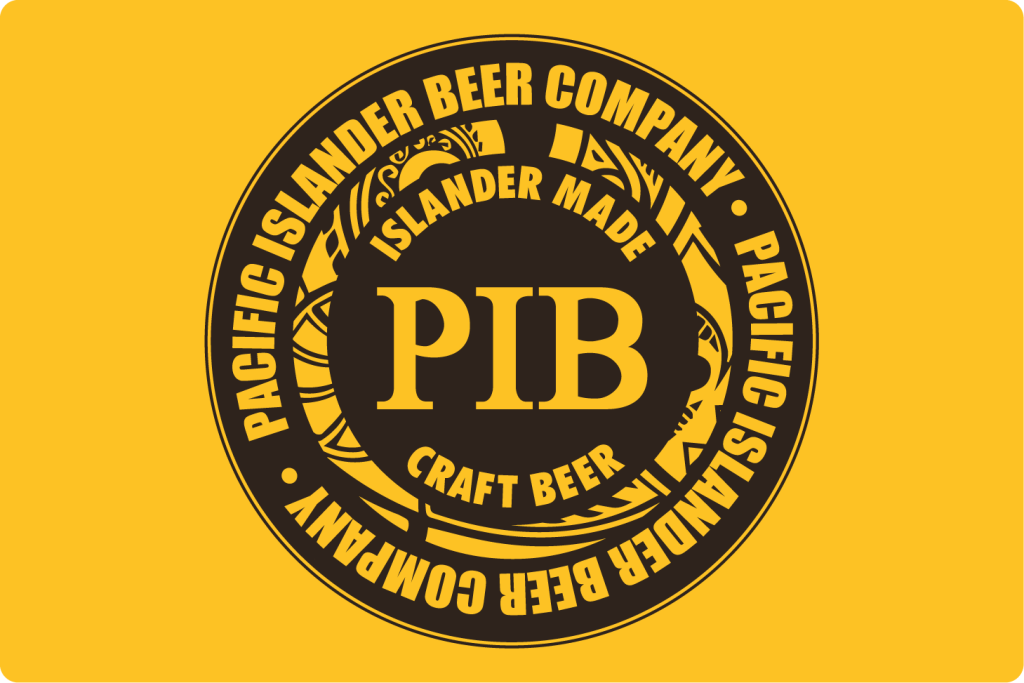 Pacific Islander Beer Co. Placard