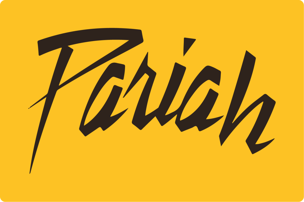 Pariah Brewing Placard