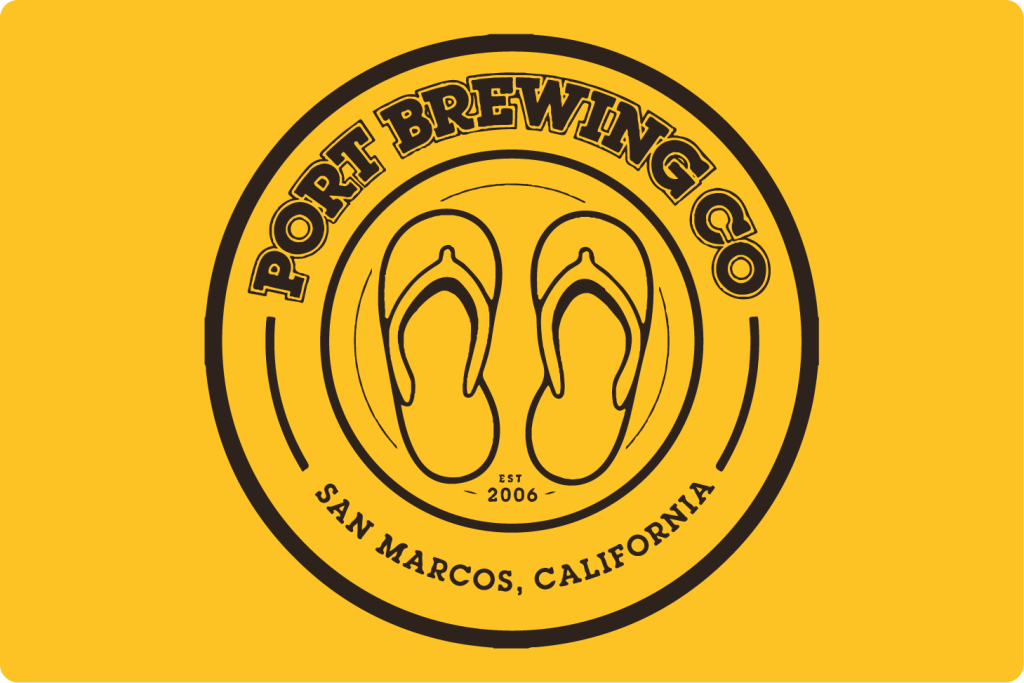 Port Brewing Placard