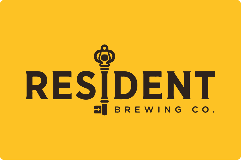 Resident Brewing Placard