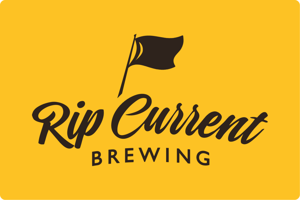 Rip Current Brewing Placard