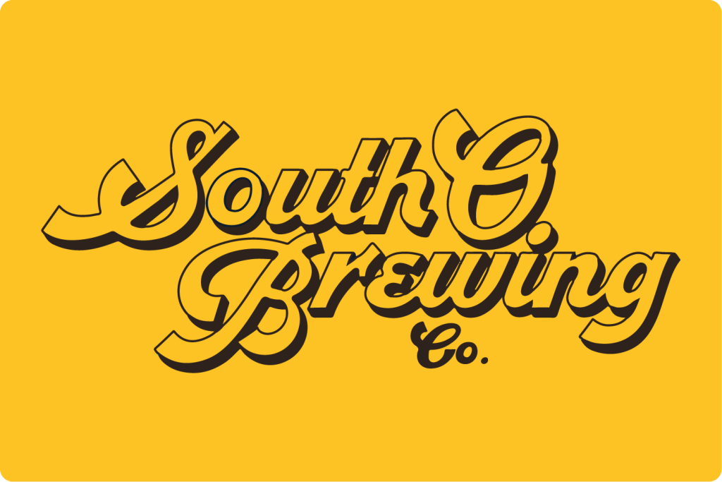 South O Brewing Placard