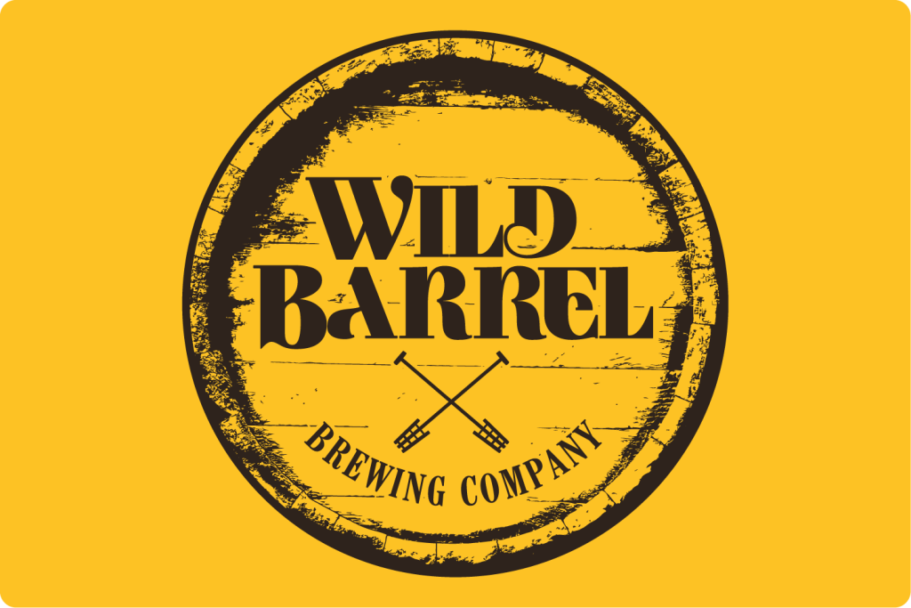 Wild Barrel Brewing Placard