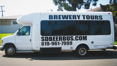 Brewery Tours of San Diego van