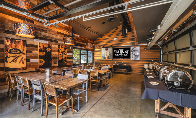 Karl Strauss Brewing Private Event Space