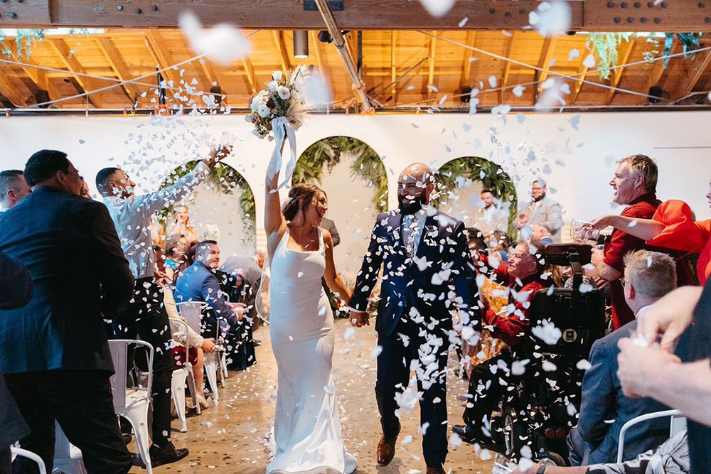 Wedding at The Vistonian