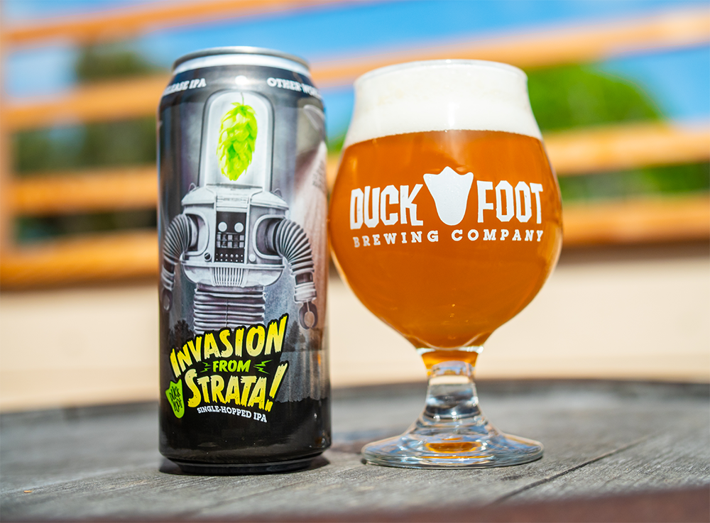 Duck Foot Brewing Invaders from Strata!