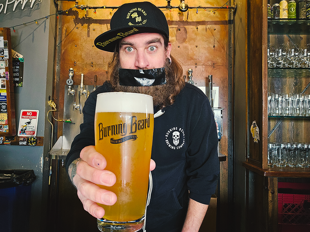 Burning Beard Brewing Shut Up Dylan!