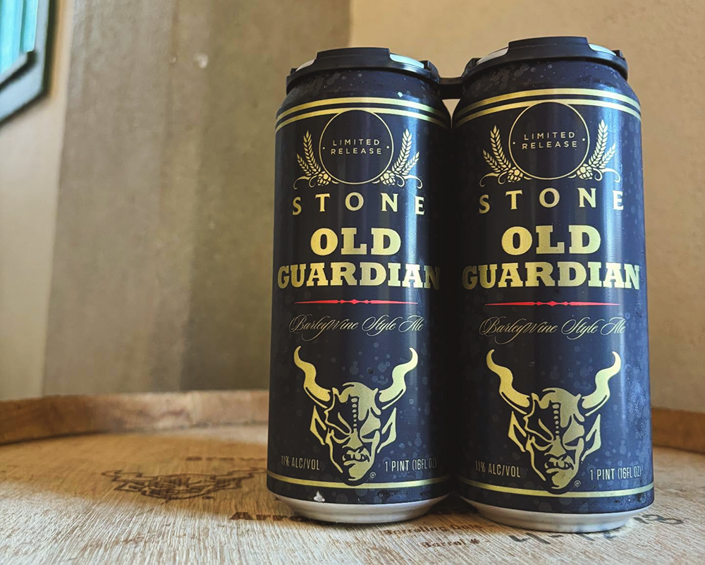 Stone Old Guardian Barley Wine