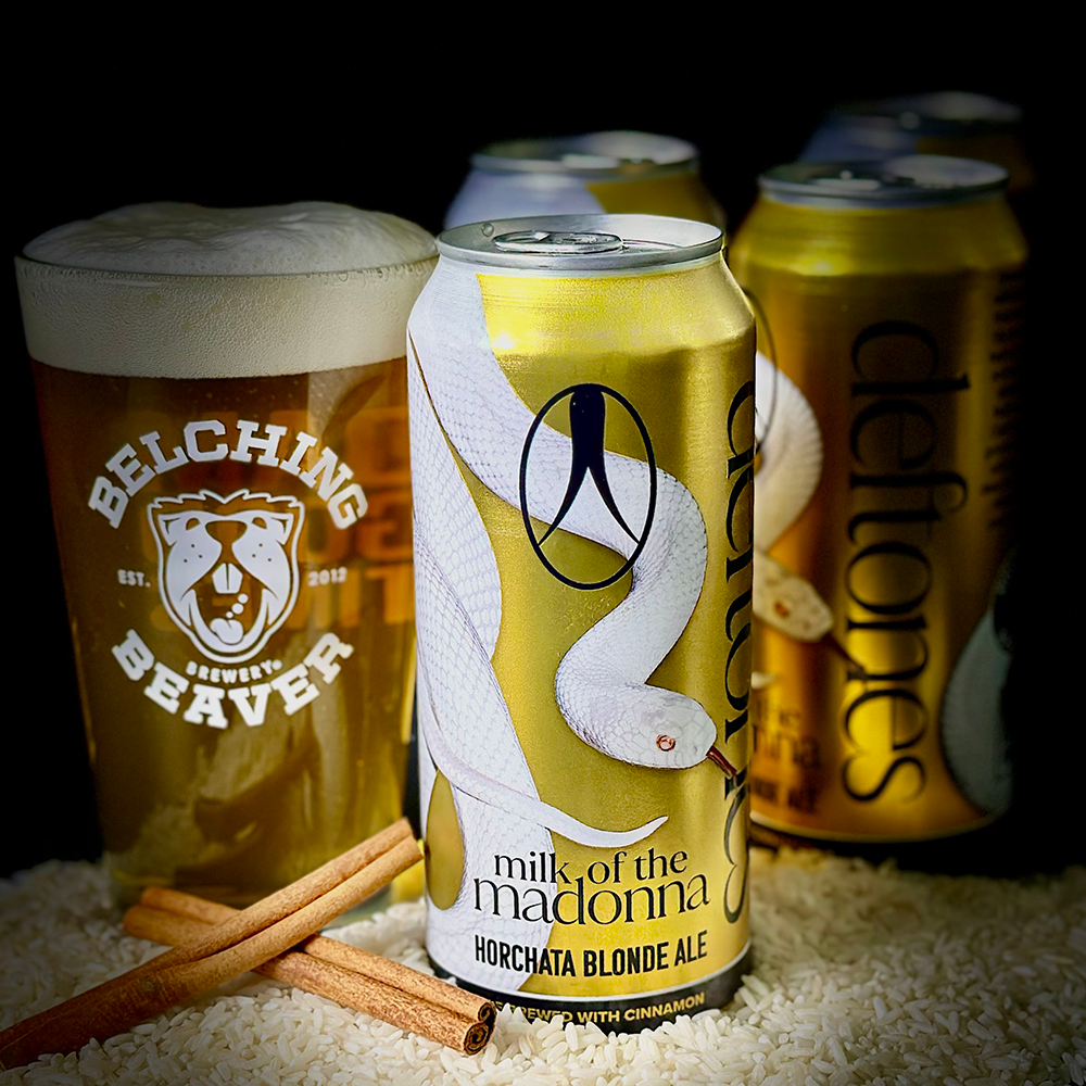 Belching Beaver Milk of the Madonna