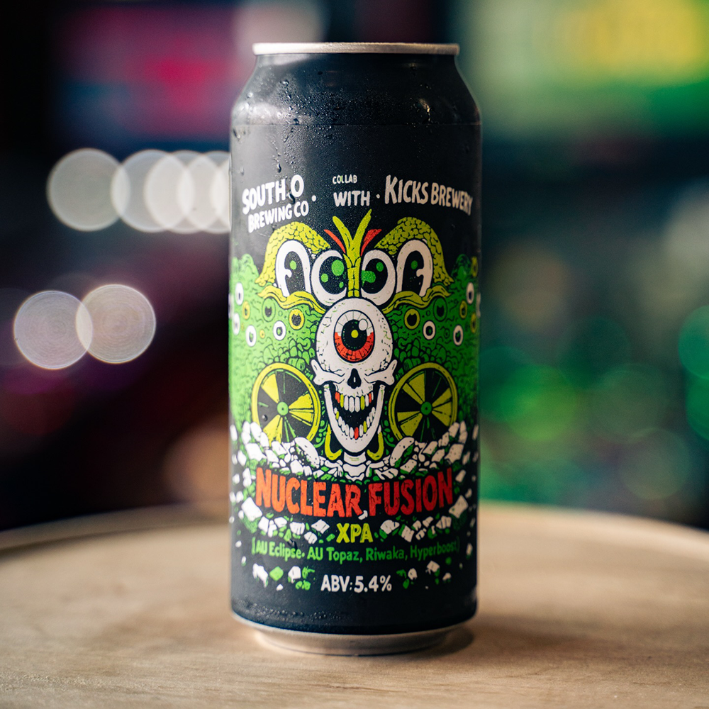 South O Brewing Nuclear Fusion