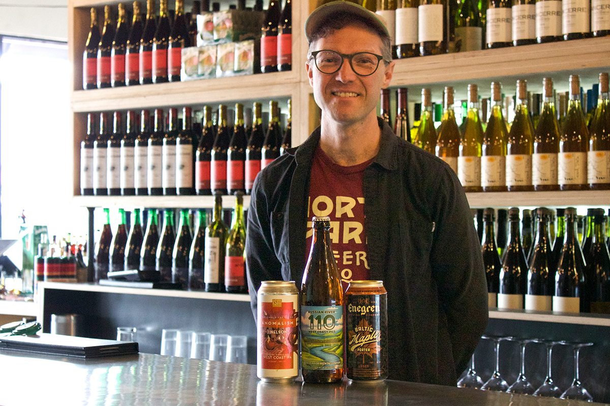 Gene Fielden at North Park Bottlecraft