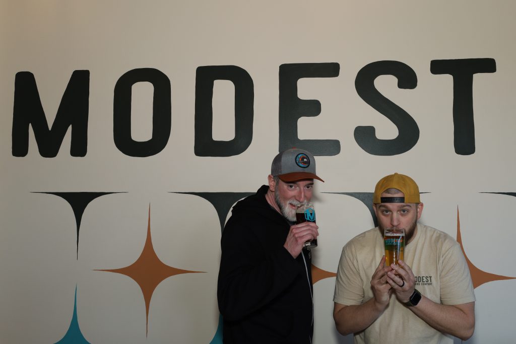 Modest Brewing co-founders
